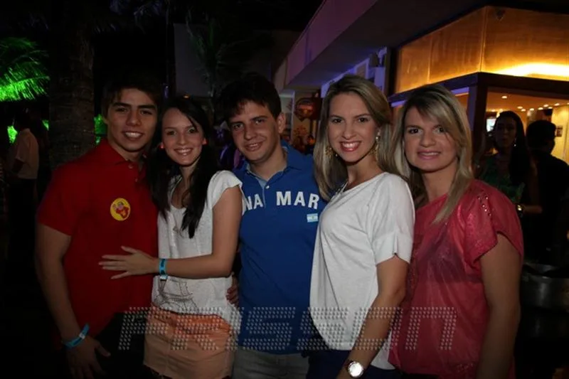 Cleofilo Filho, Carla Varela, Renato Tavares, Amanda Xerez e Maria Almeida