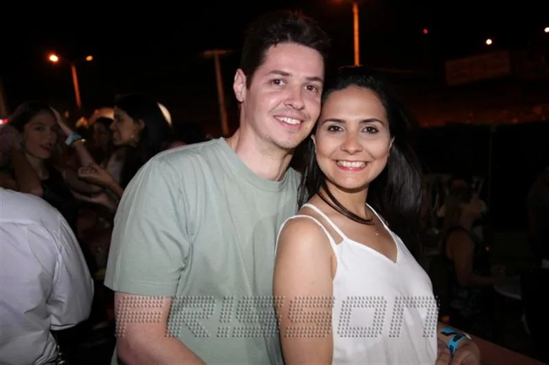 Cristiano Pereira e Thais Andrade