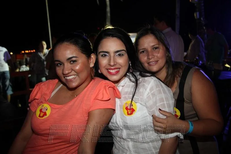 Deavilla Teixeira, Tailana Mota e Livia Diniz
