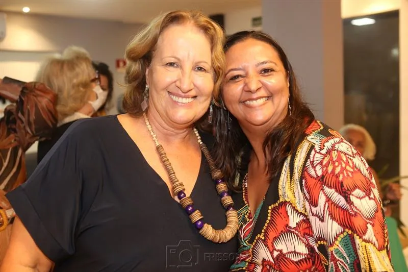 Annette de Castro e Carol Barroso