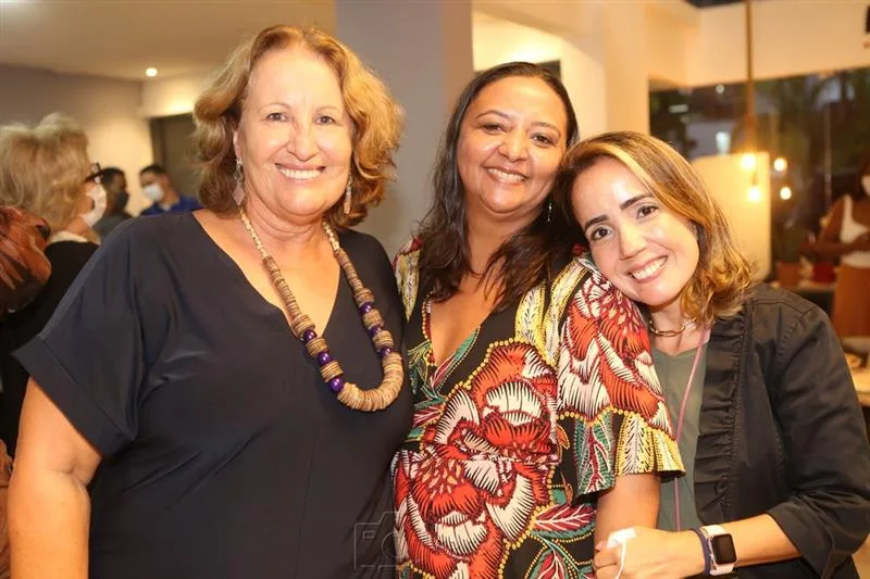 Annette de Castro, Carol Barroso e Adriana Queiroz