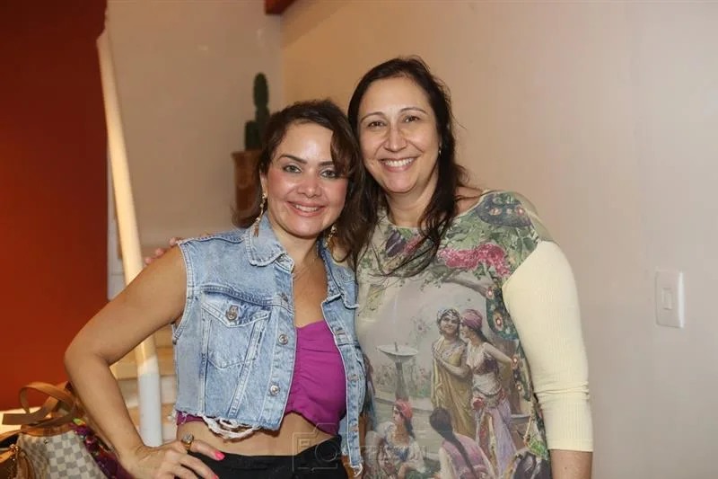 Camila Barbosa e Renata Granjeiro