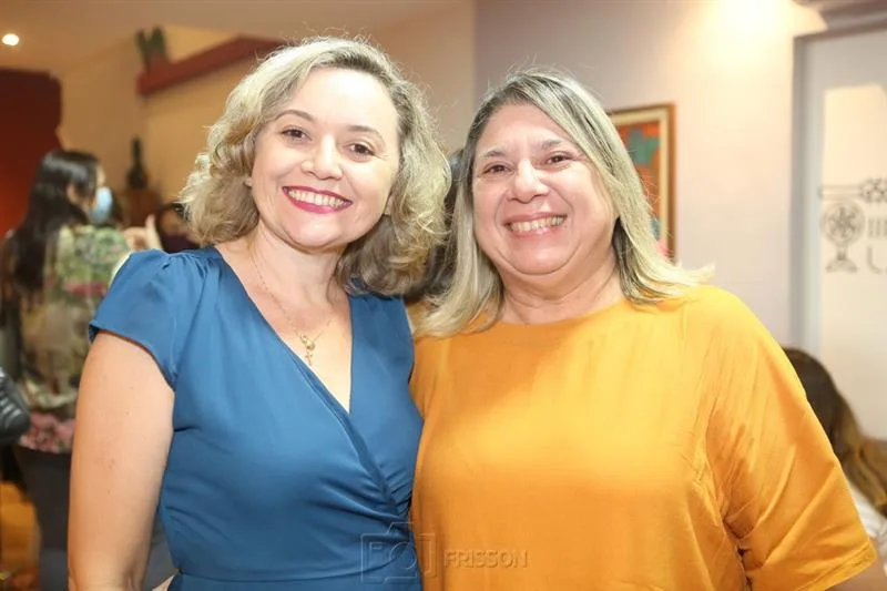 Clarisse Lima e Gardênia Pedrosa