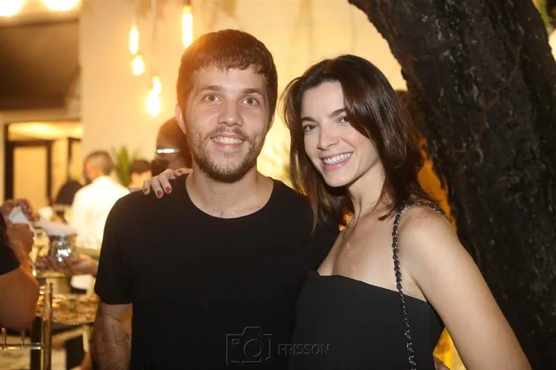 Bruno Arruda e Natasha Paz
