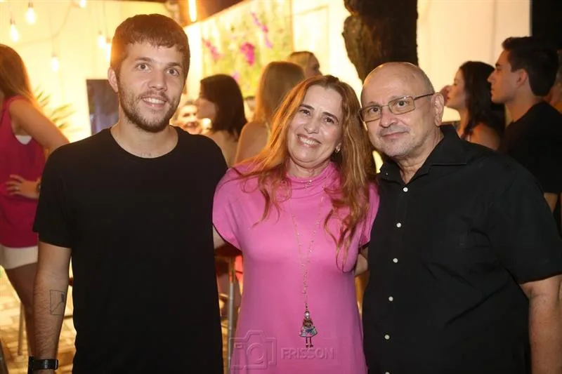 Bruno Arruda, Cândida e Genival Vila Nova