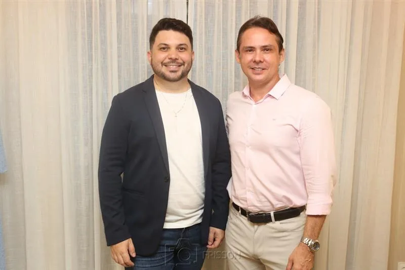 Bruno Moreira e Alan Garcia