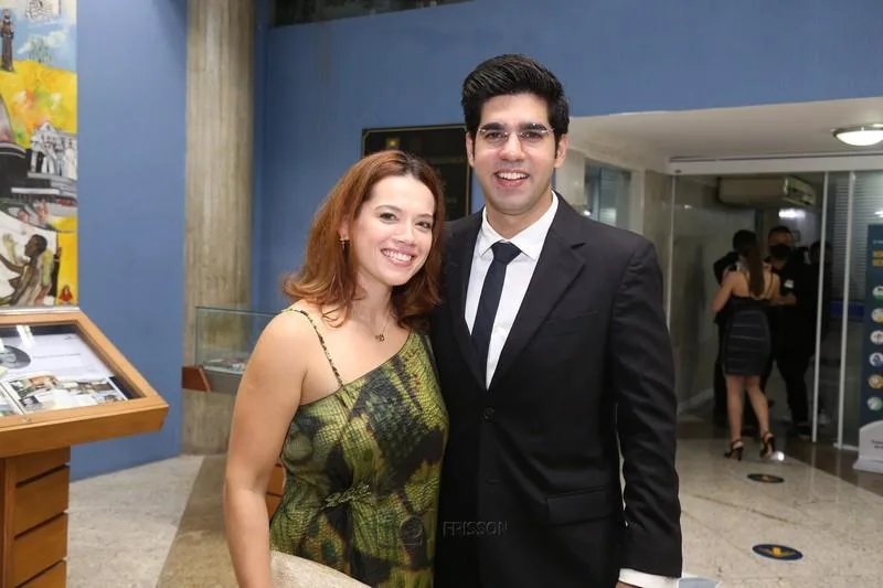 Anik Mourão e Felipe Neves