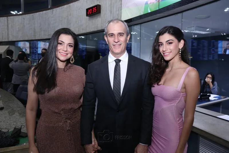 Camille Nóbrega, Paulo André Salles e Mirella Nóbrega
