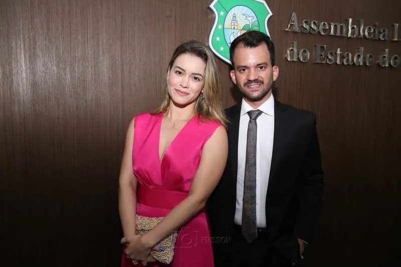 Emanuela e Valdemir Feitosa