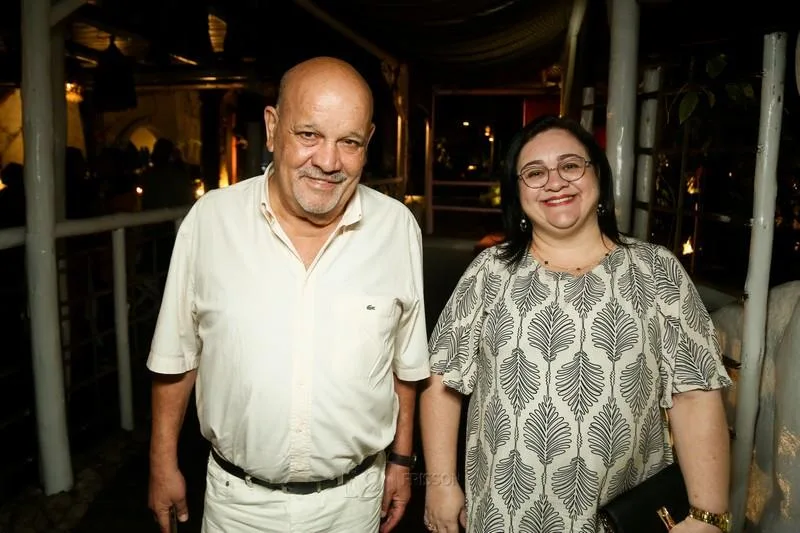 Almir Henriques e Erbênia Mesquita