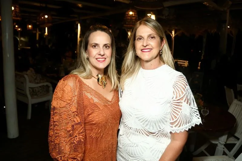 Ana Lúcia e Márcia Wenzel