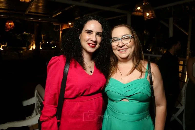 Ana Raquel e Cristiane Ribeiro