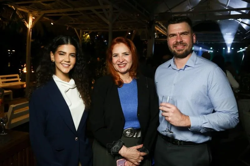 Ananda Arnaud, Enid Câmara e Ítalo Pinheiro