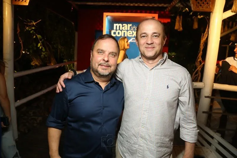 André Magalhães e Alcion Lima