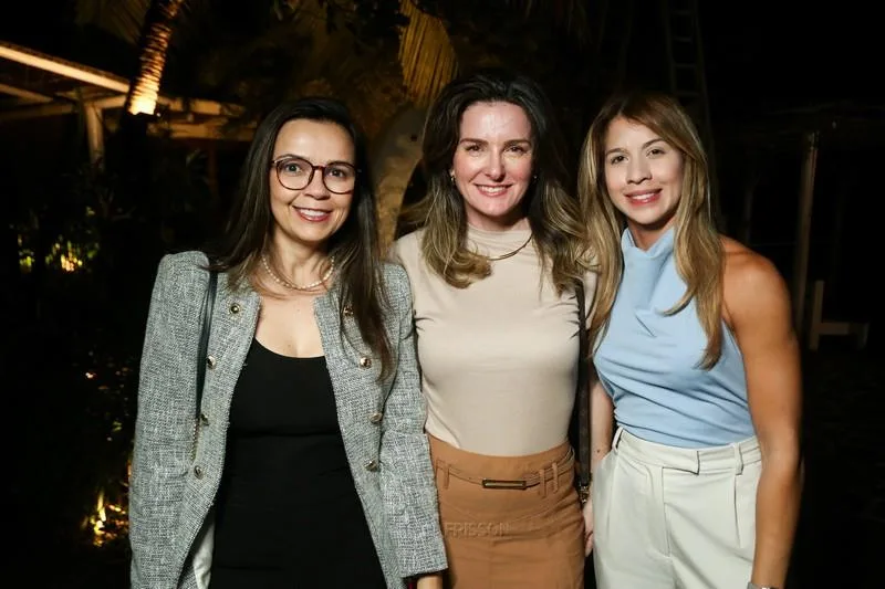 Andréa Freitas, Ana Paula Schnorr e Andréa Aquino