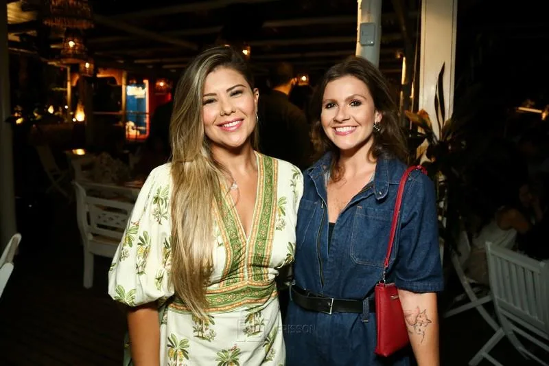 Ângela Araújo e Camila Rigailo