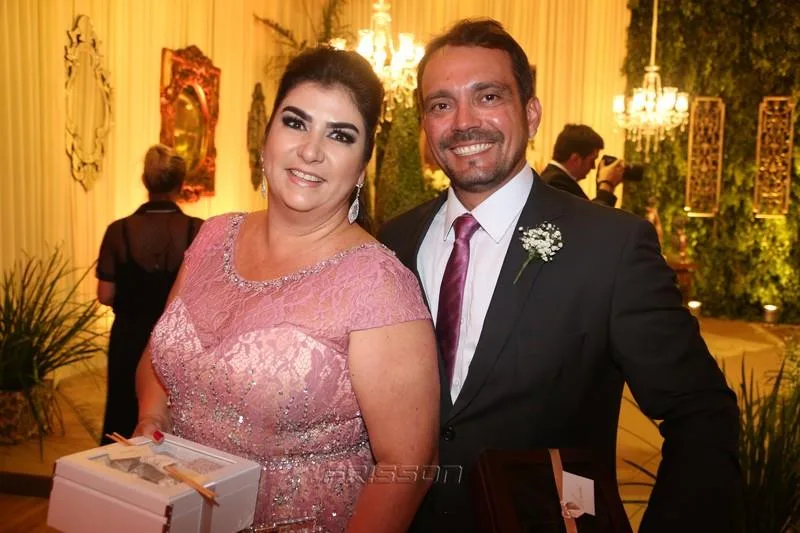 Angela e André Bezerra