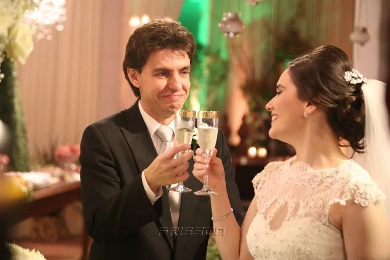 Marcelo Magalhães e Rafaela Viana