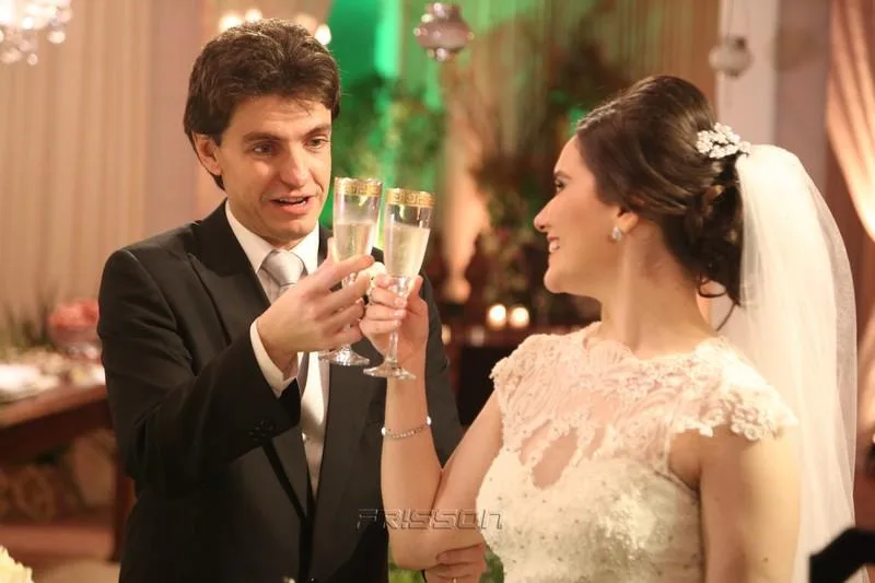 Marcelo Magalhães e Rafaela Viana