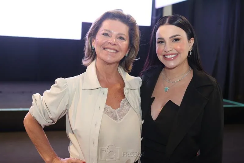 Ana Cristina Wolf e Ana Silvia