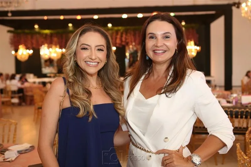 Ana Paula Dantas e Patricia Pinheiro