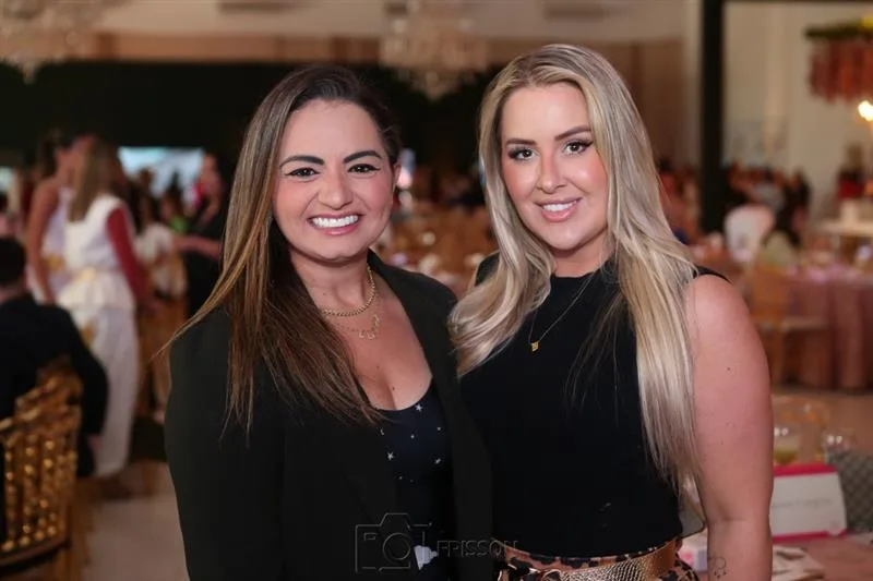 Cleane Fontenele e Patricia Leitte