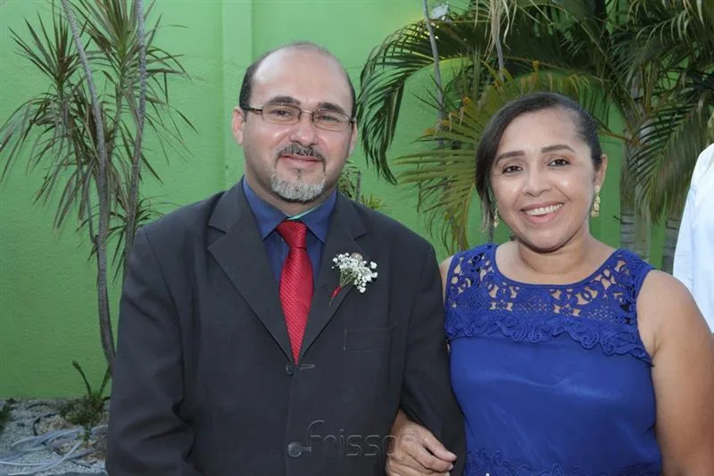 Adriano Manoel e Monica Moura