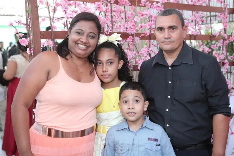 Ana Paula, Ana Cecilia, Pedro e Carlos Felix