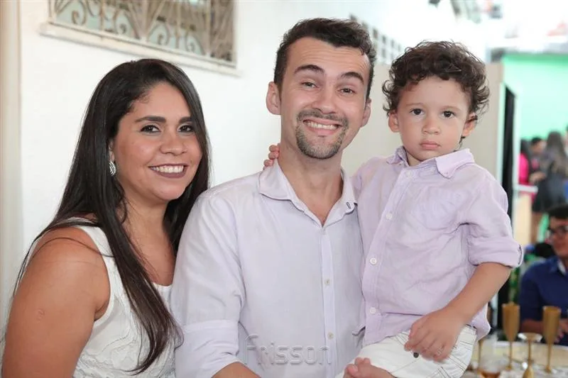 Ana Pereira,Felipe Mendes e Pedro Ian
