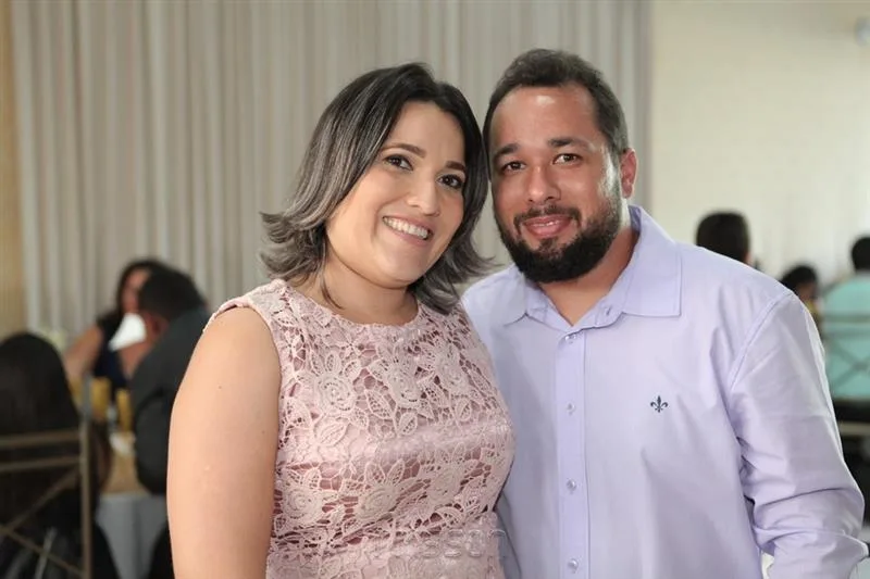 Ariene Timbo e Rafael Girão