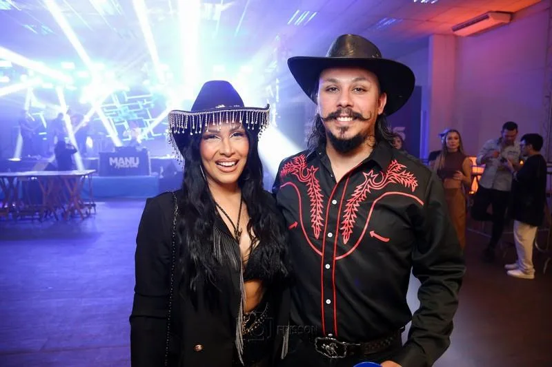 Anna Luiza e Danilo Freitas