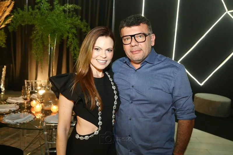 Adriana e André Praxedes