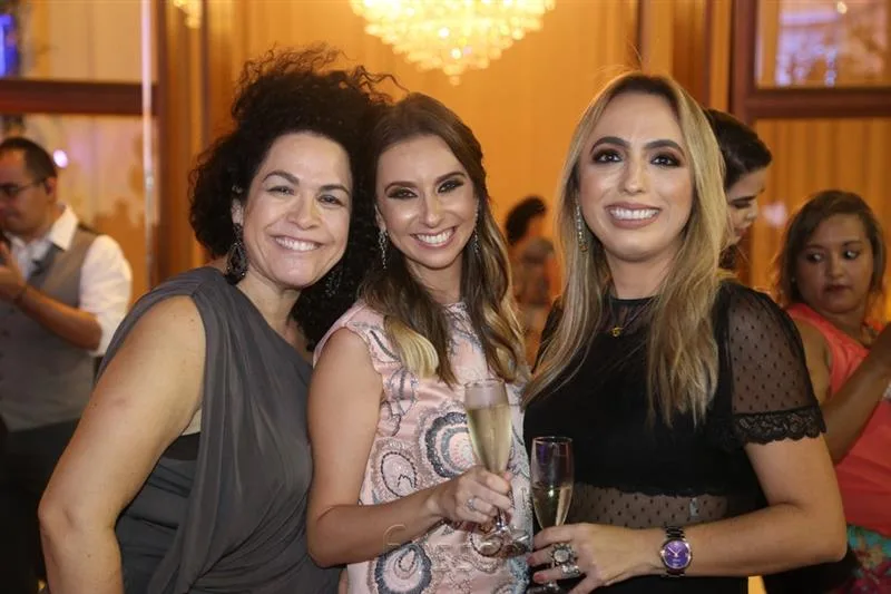 Adriana Moraes, Thais Angeloni e Mabel Portela