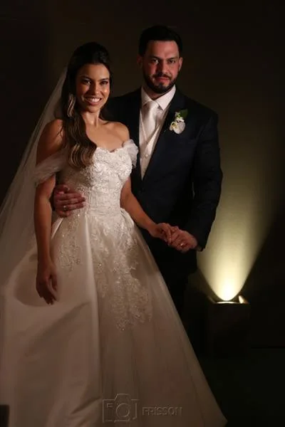 Samuel Vagner e Thayse Portela