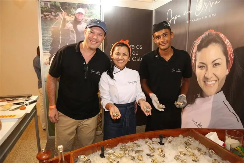 Alexandre Reis, Kazumy Miura e Rai Rodrigues