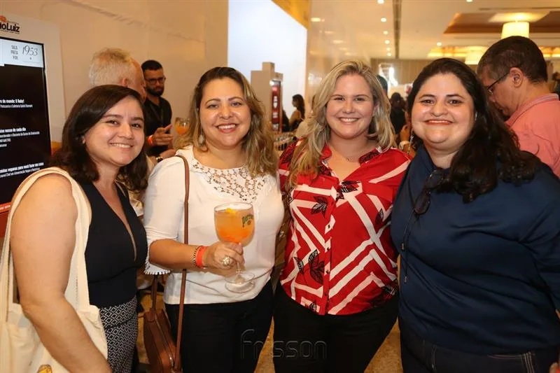 Andrea Amador, Marcela Tacchi, Solayne Carneiro e Natalia Pinheiro