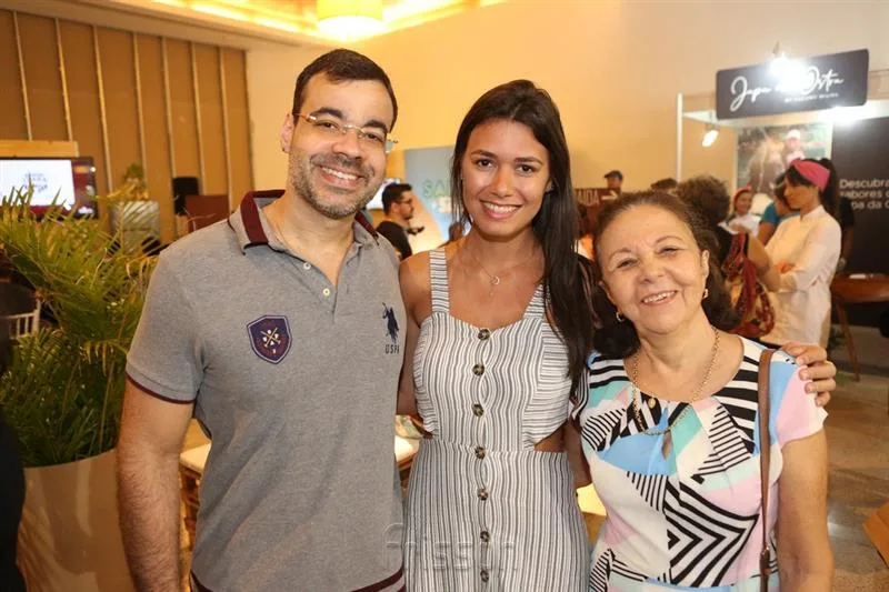Bona Carneiro, Ana Souza e Jeza Bona
