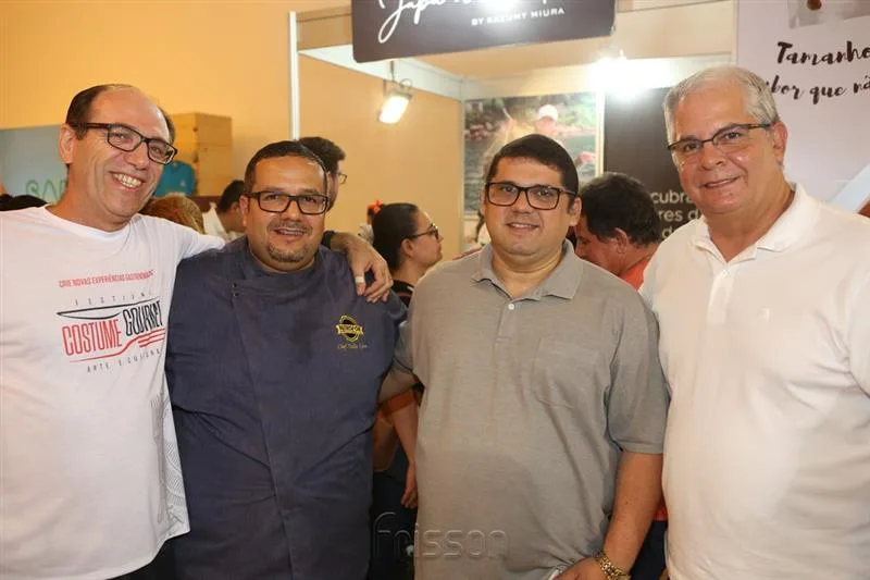Claudio Maia, Duilio Costa, Eduardo Cavalcante e Fernando Ramalho
