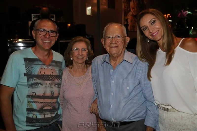 Douglas, Socorro, Valdo e Gislayne Santos