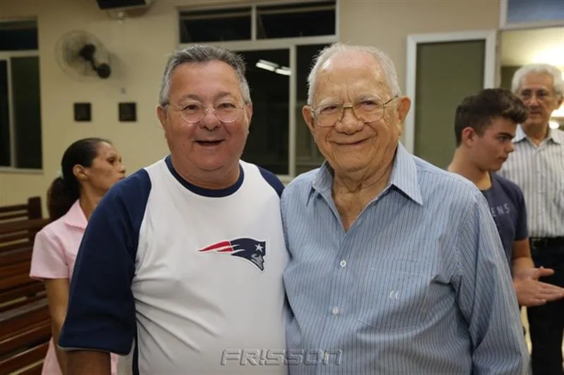 Miguel Dias e Valdo Santos