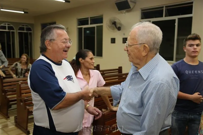 Miguel Dias e Valdo Santos