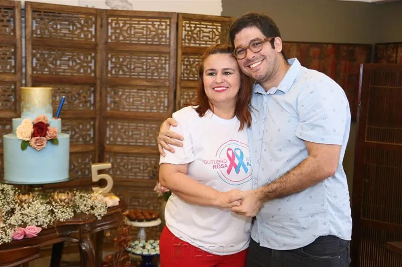 Miriam Pontes e Leo Bambolim