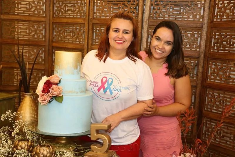 Miriam Pontes e Rebeka Chaves