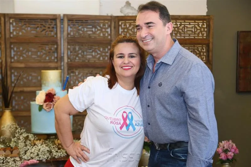 Miriam Pontes e Rosalvo Ponte
