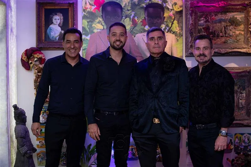 Aniversário de Luciano Vidal