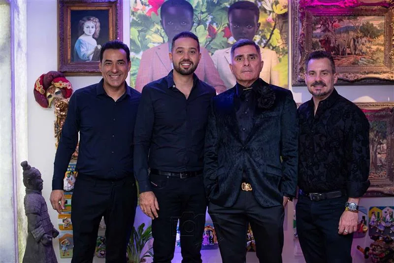 Aniversário de Luciano Vidal
