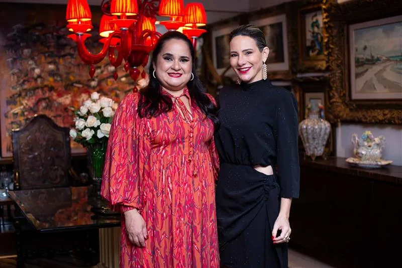 Janille Brasileiro e Gaída Dias