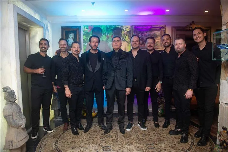 Aniversário de Luciano Vidal