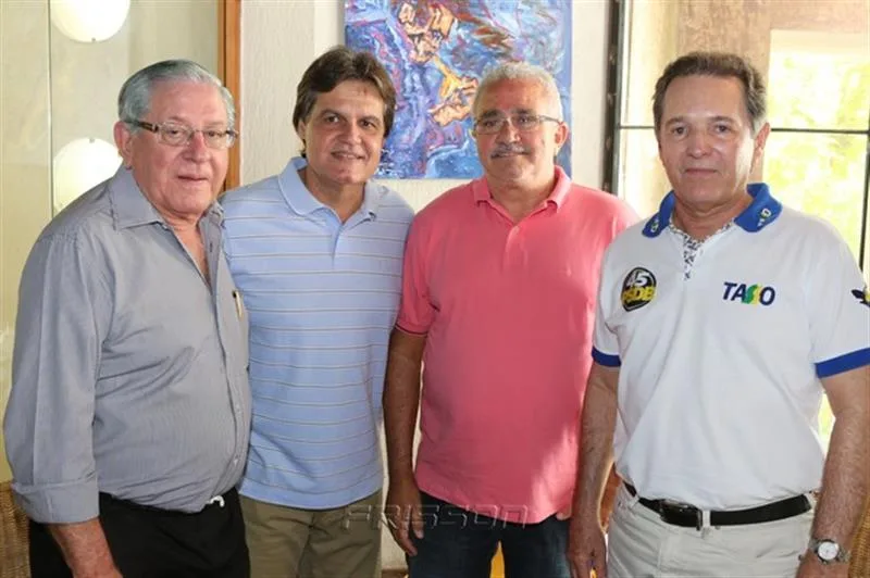 Artur Silva, Paulo Miranda, Alcimor e Cláudio Rocha
