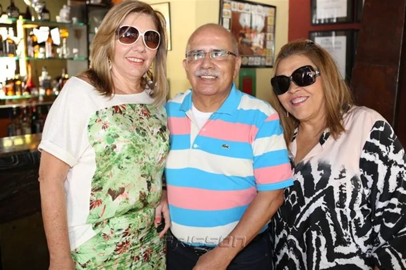 Cláudia Studart, Leo Cabral e Simone Melo